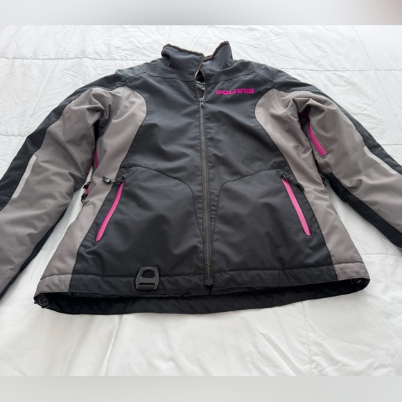 polaris Jackets & Blazers - Polaris Women's Ski & Snow Jacket - Black and Pink
